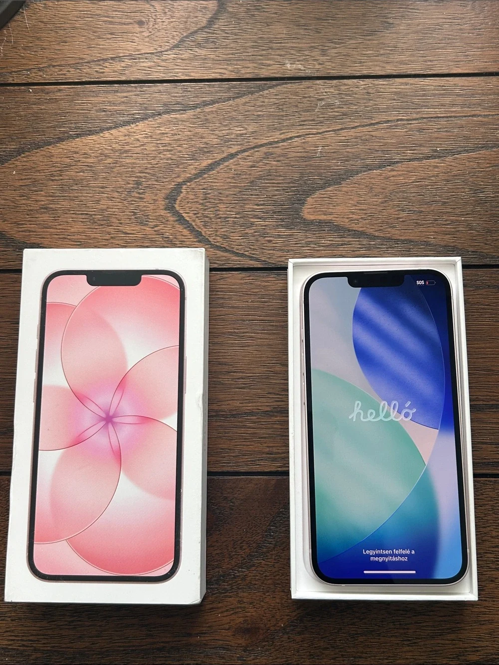 Apple iPhone17e Pink- Pink Matte Back with Black Bezel